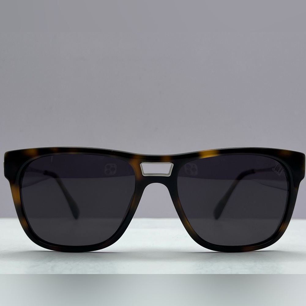 DUNHILL PILOT Sunglasses-*3P SDH135 1AYP-Dbl Bridge-Full Rim-Polarized-BRAND NEW